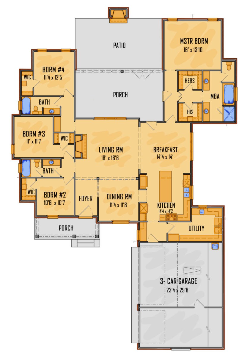 floor plan for 140-12
