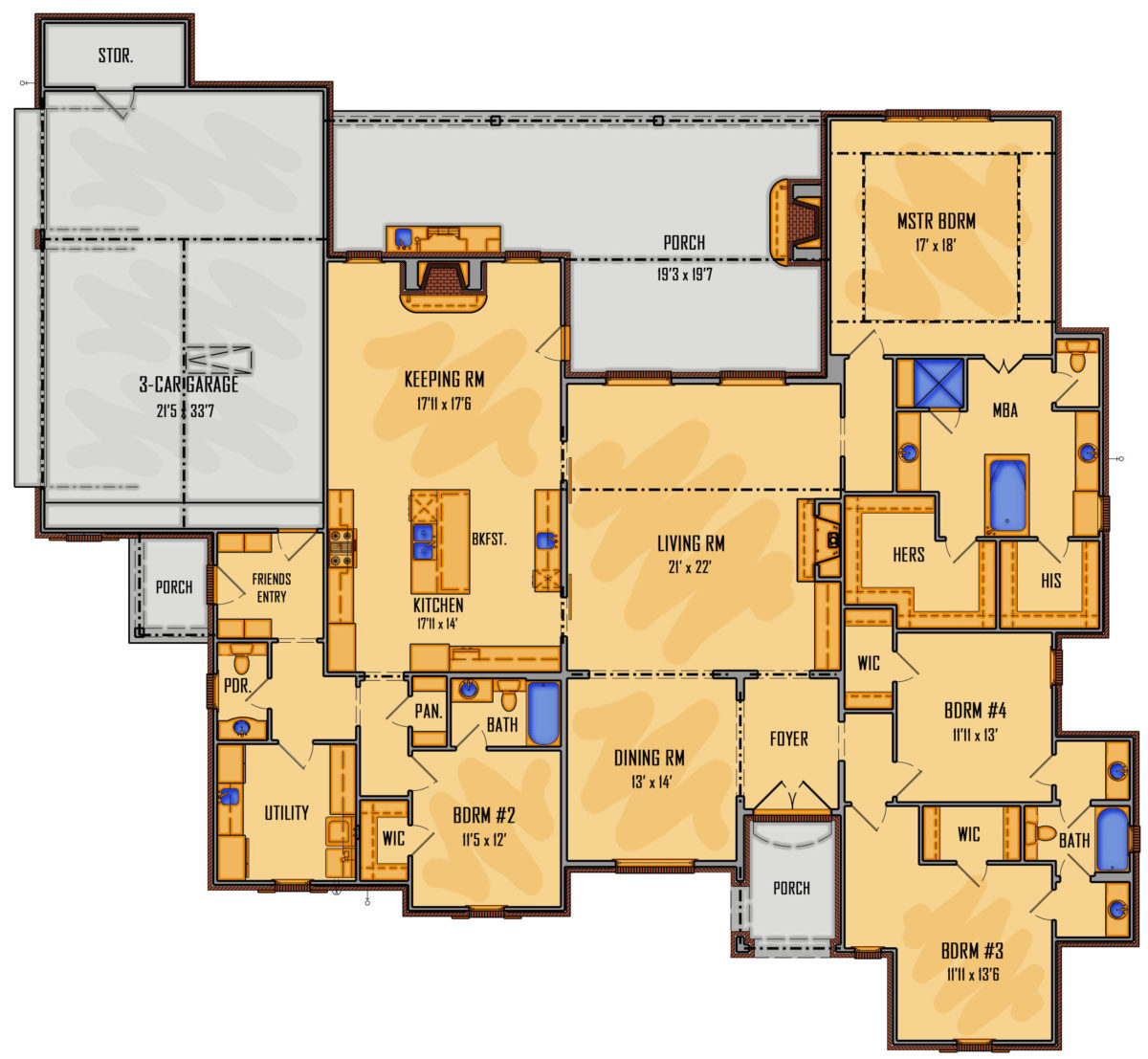 floor plan of 24-17