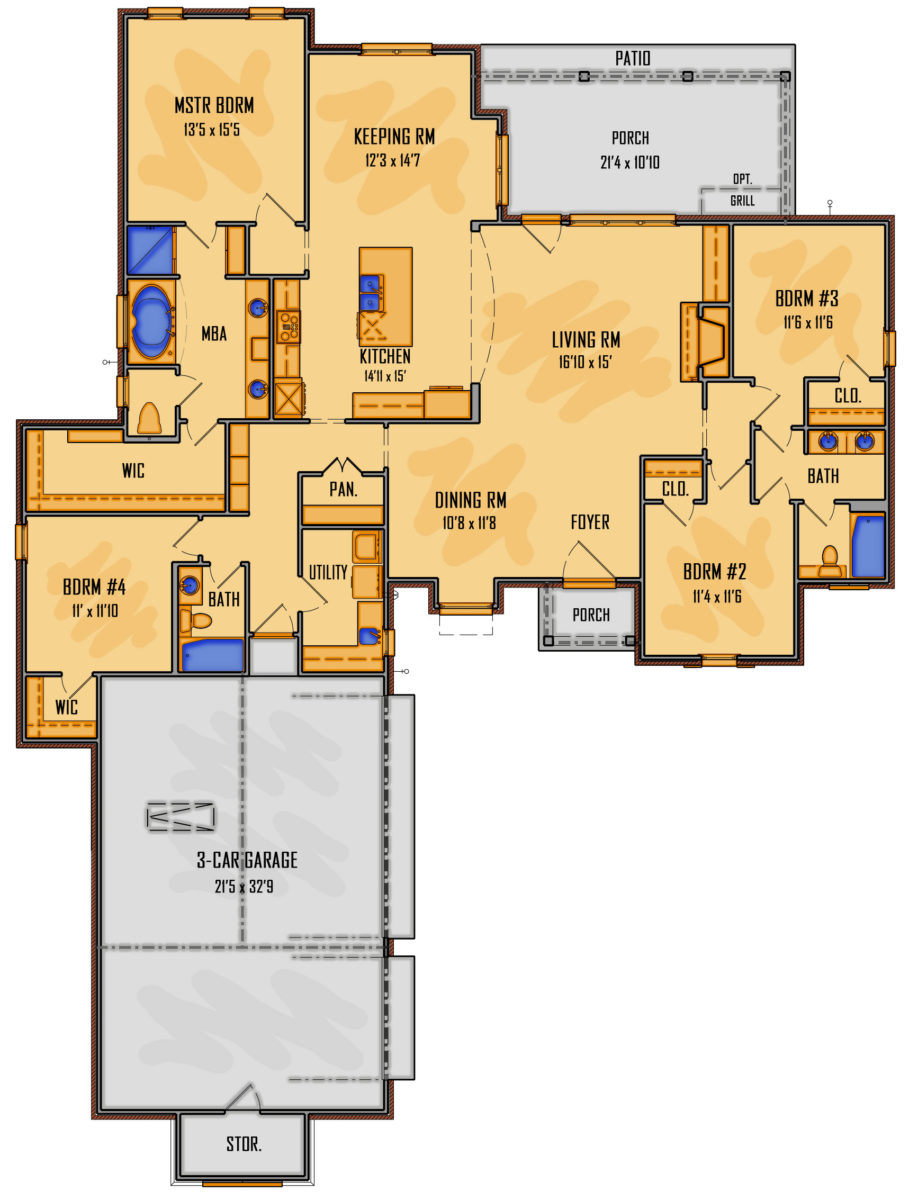 floor plan for 59-16